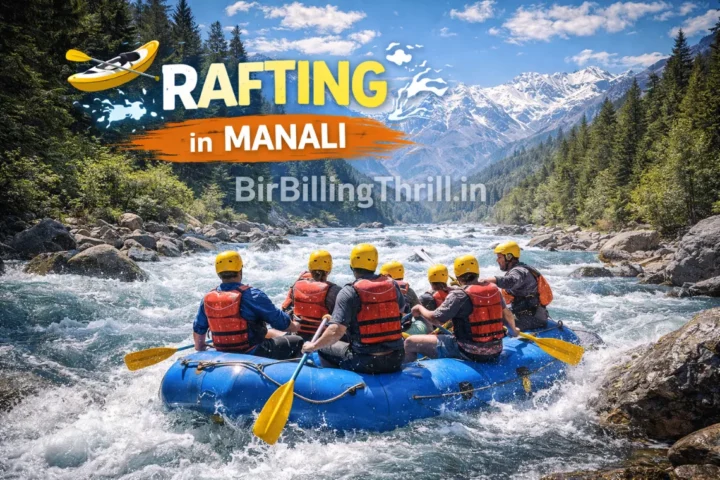 Rafting in Manali