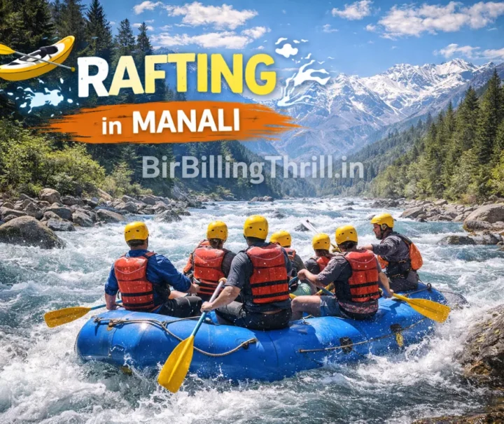 Rafting in Manali
